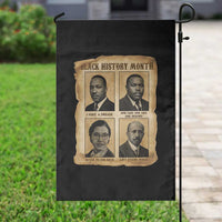 Vintage African American Heroes Garden Flag Black Pride Inspiration - Wonder Print Shop