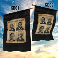 Vintage African American Heroes Garden Flag Black Pride Inspiration - Wonder Print Shop