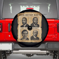 Vintage African American Heroes Spare Tire Cover Black Pride Inspiration - Wonder Print Shop