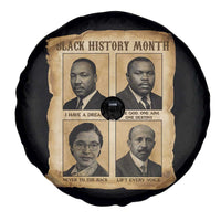 Vintage African American Heroes Spare Tire Cover Black Pride Inspiration - Wonder Print Shop