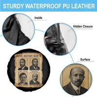 Vintage African American Heroes Spare Tire Cover Black Pride Inspiration - Wonder Print Shop