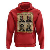 Vintage African American Heroes Hoodie Black Pride Inspiration - Wonder Print Shop