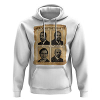 Vintage African American Heroes Hoodie Black Pride Inspiration - Wonder Print Shop