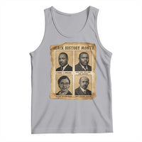 Vintage African American Heroes Tank Top Black Pride Inspiration - Wonder Print Shop