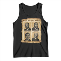 Vintage African American Heroes Tank Top Black Pride Inspiration - Wonder Print Shop