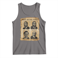 Vintage African American Heroes Tank Top Black Pride Inspiration - Wonder Print Shop