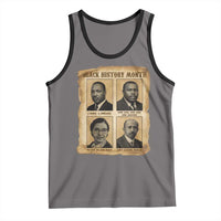 Vintage African American Heroes Tank Top Black Pride Inspiration - Wonder Print Shop