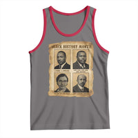 Vintage African American Heroes Tank Top Black Pride Inspiration - Wonder Print Shop