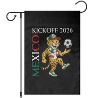 Mexico Soccer Pride Jaguar Kickoff 2026 Garden Flag
