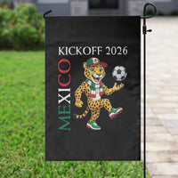 Mexico Soccer Pride Jaguar Kickoff 2026 Garden Flag