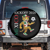 Mexico Soccer Pride Jaguar Kickoff 2026 Spare Tire Cover