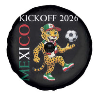 Mexico Soccer Pride Jaguar Kickoff 2026 Spare Tire Cover