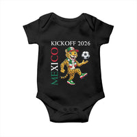 Mexico Soccer Pride Jaguar Kickoff 2026 Baby Onesie