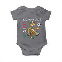 Mexico Soccer Pride Jaguar Kickoff 2026 Baby Onesie