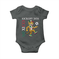 Mexico Soccer Pride Jaguar Kickoff 2026 Baby Onesie