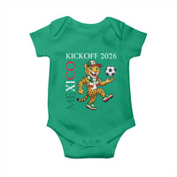 Mexico Soccer Pride Jaguar Kickoff 2026 Baby Onesie