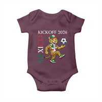 Mexico Soccer Pride Jaguar Kickoff 2026 Baby Onesie