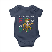 Mexico Soccer Pride Jaguar Kickoff 2026 Baby Onesie