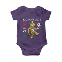 Mexico Soccer Pride Jaguar Kickoff 2026 Baby Onesie