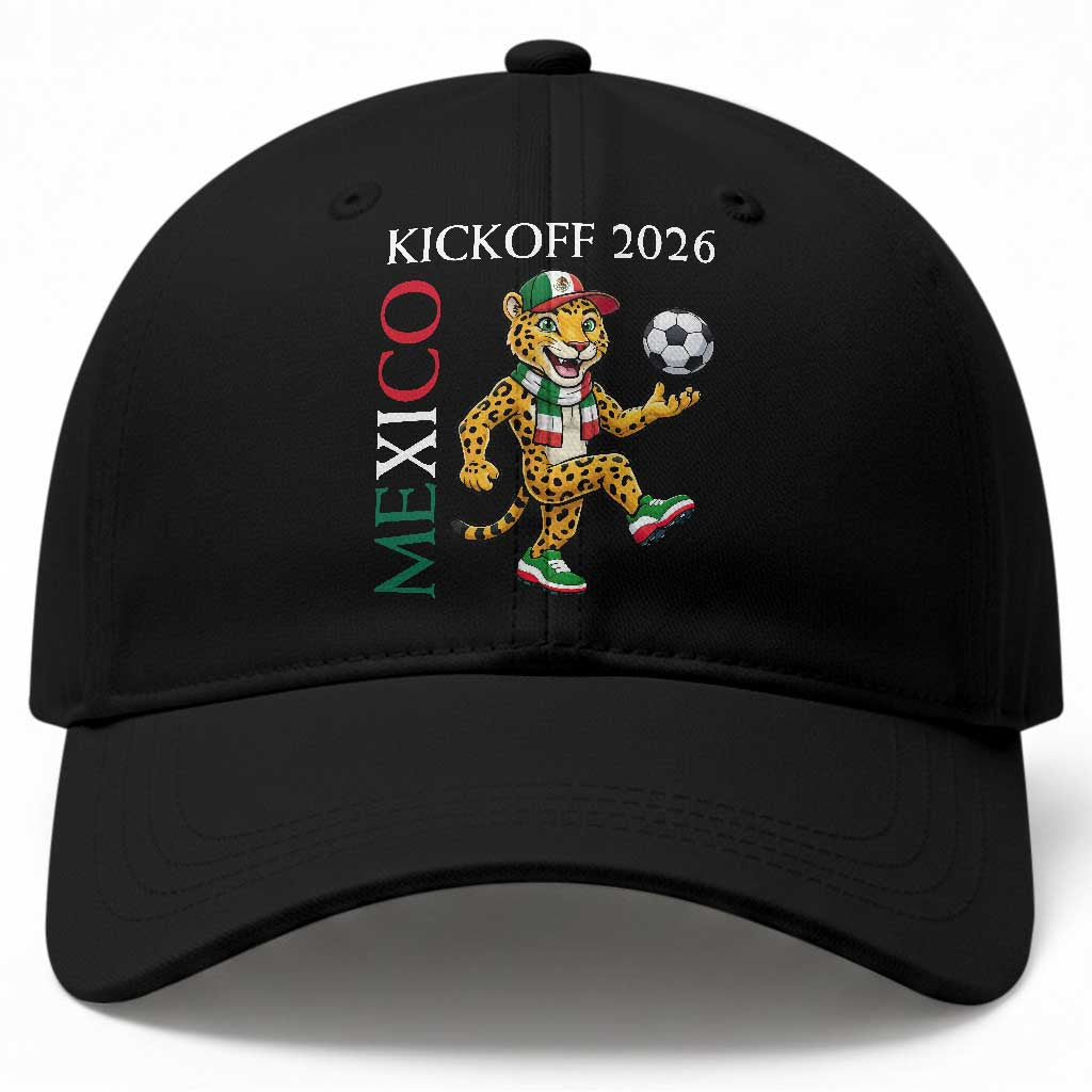 Mexico Soccer Pride Jaguar Kickoff 2026 Baseball Cap