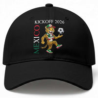 Mexico Soccer Pride Jaguar Kickoff 2026 Baseball Cap