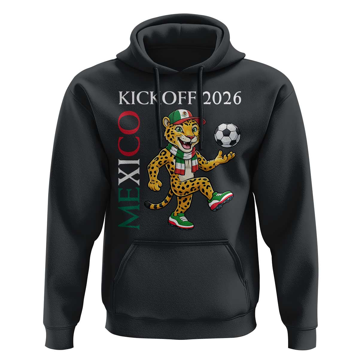 Mexico Soccer Pride Jaguar Kickoff 2026 Hoodie