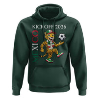 Mexico Soccer Pride Jaguar Kickoff 2026 Hoodie