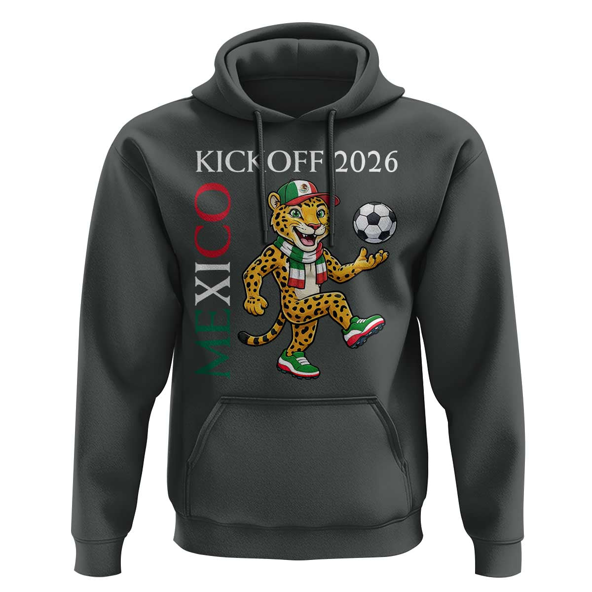 Mexico Soccer Pride Jaguar Kickoff 2026 Hoodie