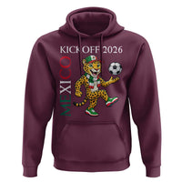 Mexico Soccer Pride Jaguar Kickoff 2026 Hoodie