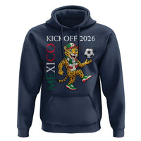 Mexico Soccer Pride Jaguar Kickoff 2026 Hoodie