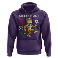 Mexico Soccer Pride Jaguar Kickoff 2026 Hoodie