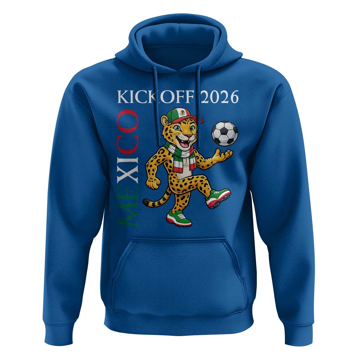 Mexico Soccer Pride Jaguar Kickoff 2026 Hoodie