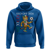 Mexico Soccer Pride Jaguar Kickoff 2026 Hoodie