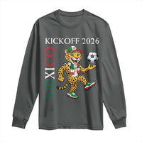 Mexico Soccer Pride Jaguar Kickoff 2026 Long Sleeve Shirt