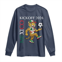 Mexico Soccer Pride Jaguar Kickoff 2026 Long Sleeve Shirt