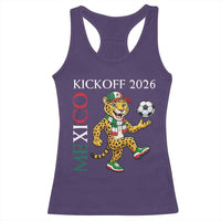 Mexico Soccer Pride Jaguar Kickoff 2026 Racerback Tank Top