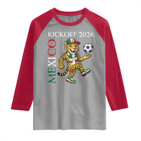 Mexico Soccer Pride Jaguar Kickoff 2026 Raglan Shirt