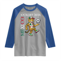 Mexico Soccer Pride Jaguar Kickoff 2026 Raglan Shirt