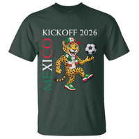 Mexico Soccer Pride Jaguar Kickoff 2026 T Shirt