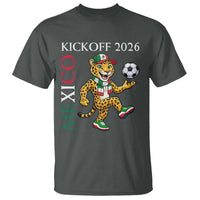 Mexico Soccer Pride Jaguar Kickoff 2026 T Shirt