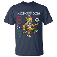 Mexico Soccer Pride Jaguar Kickoff 2026 T Shirt