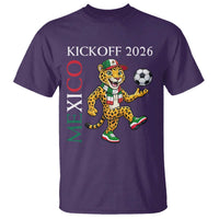 Mexico Soccer Pride Jaguar Kickoff 2026 T Shirt