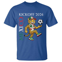 Mexico Soccer Pride Jaguar Kickoff 2026 T Shirt