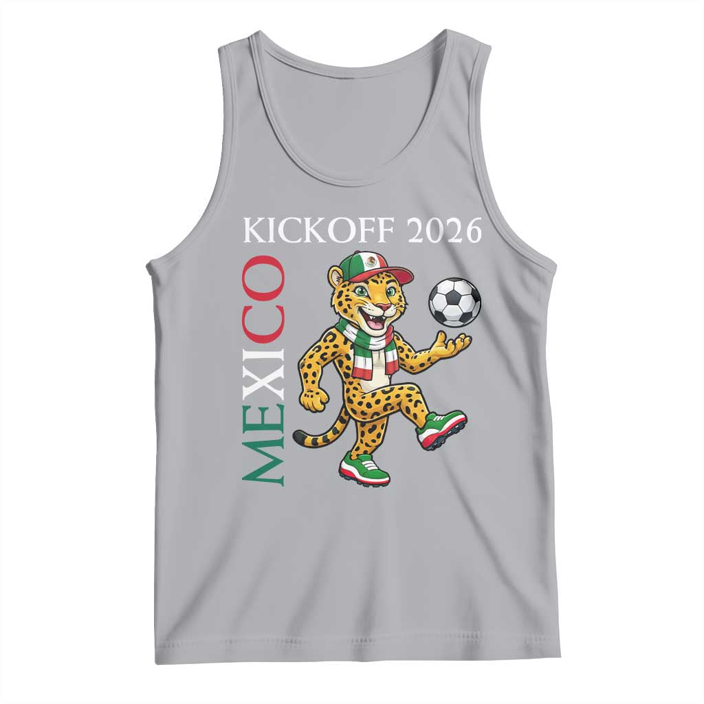 Mexico Soccer Pride Jaguar Kickoff 2026 Tank Top