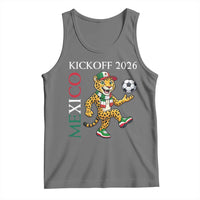 Mexico Soccer Pride Jaguar Kickoff 2026 Tank Top