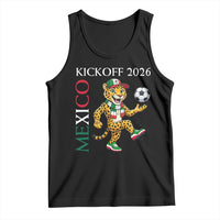 Mexico Soccer Pride Jaguar Kickoff 2026 Tank Top