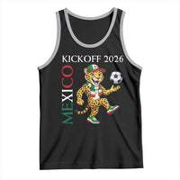 Mexico Soccer Pride Jaguar Kickoff 2026 Tank Top