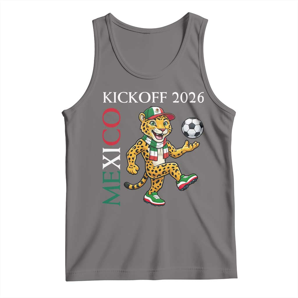 Mexico Soccer Pride Jaguar Kickoff 2026 Tank Top