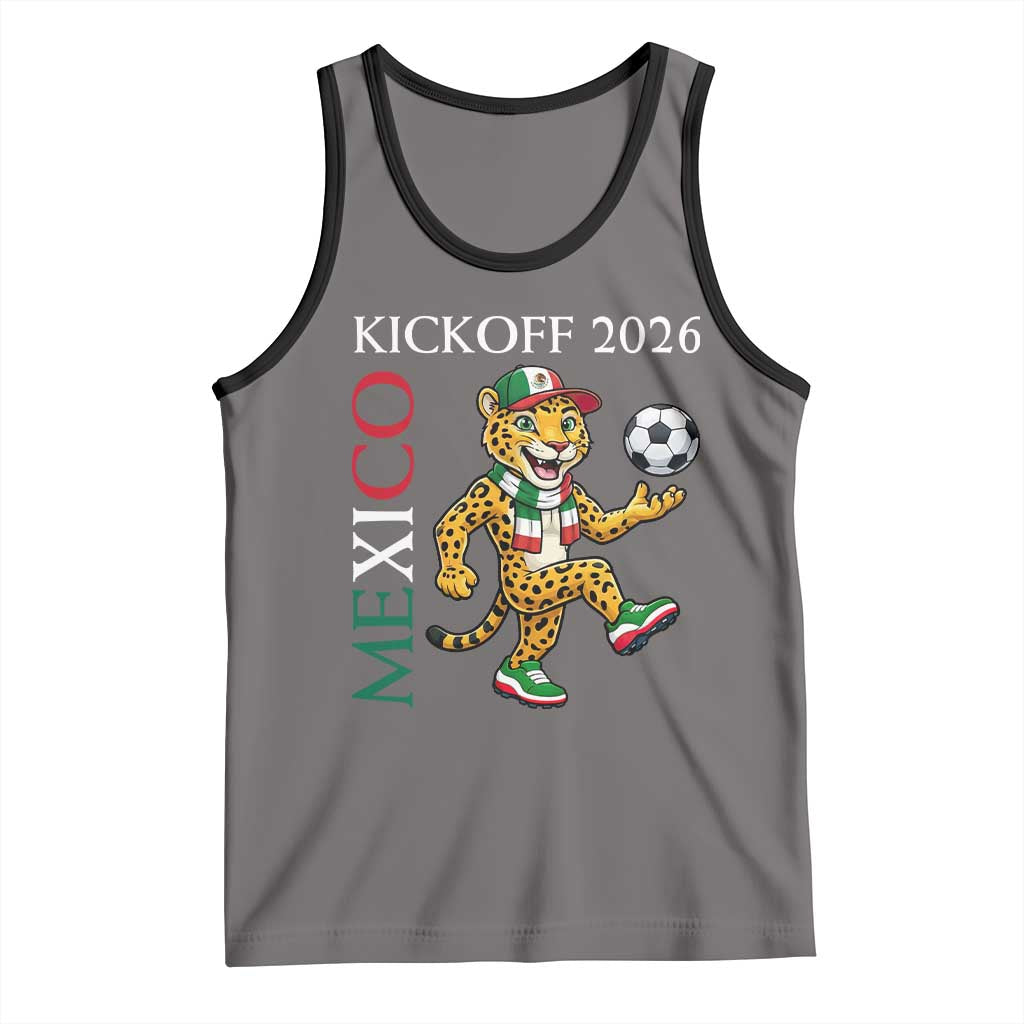 Mexico Soccer Pride Jaguar Kickoff 2026 Tank Top