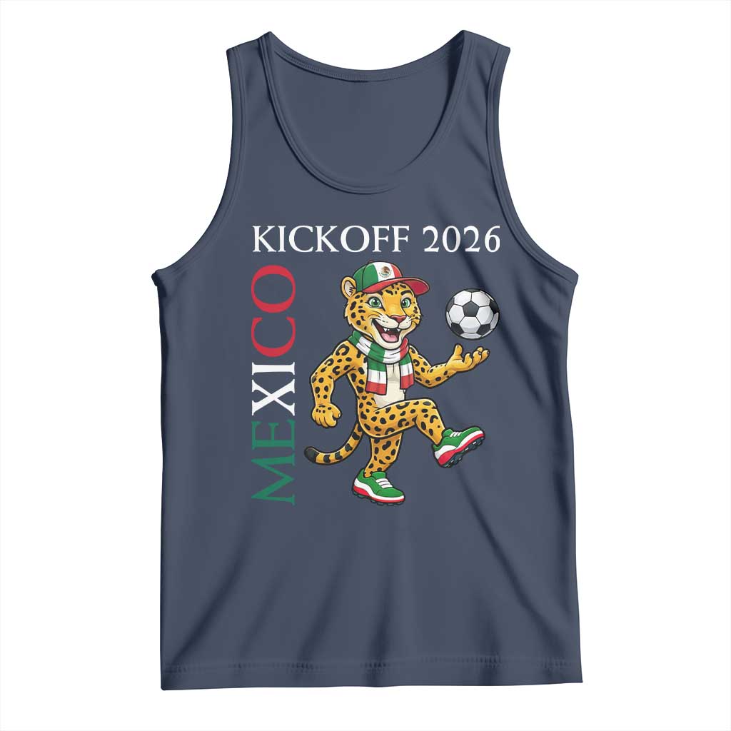 Mexico Soccer Pride Jaguar Kickoff 2026 Tank Top